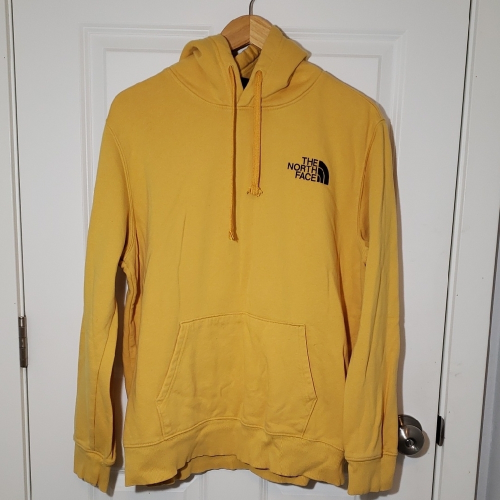 The North Face Men's Mustard Hoodie